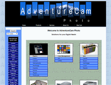 Tablet Screenshot of adventurecamphoto.com